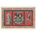 Alemania, Bielefeld, 50 Pfennig, 1918-03-01, EBC, Grabowski:B44.5
