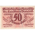 Germany, Bielefeld, 50 PFENNIG-GOLD, 1923-11-28, AU(55-58)