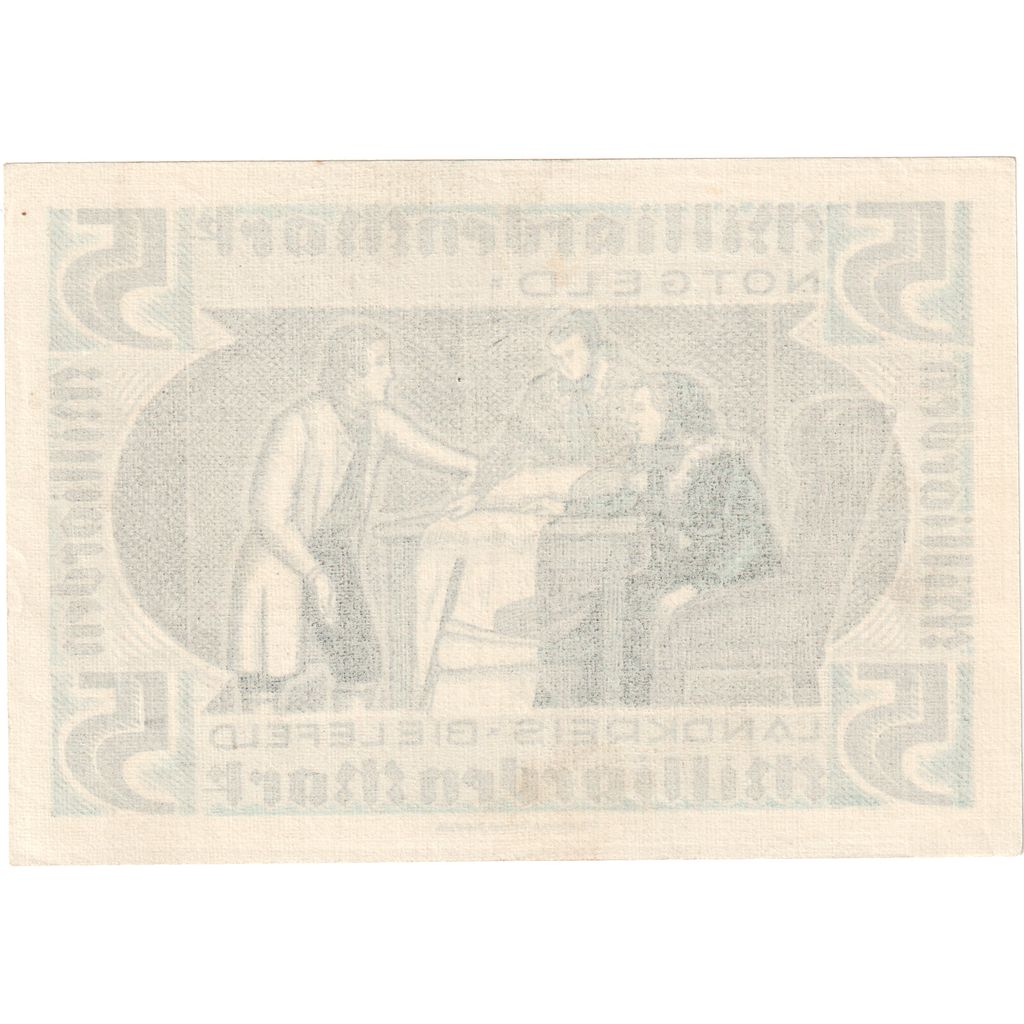 Deutschland, Bielefeld, 5 Milliarden Mark, undated (1923), VZ