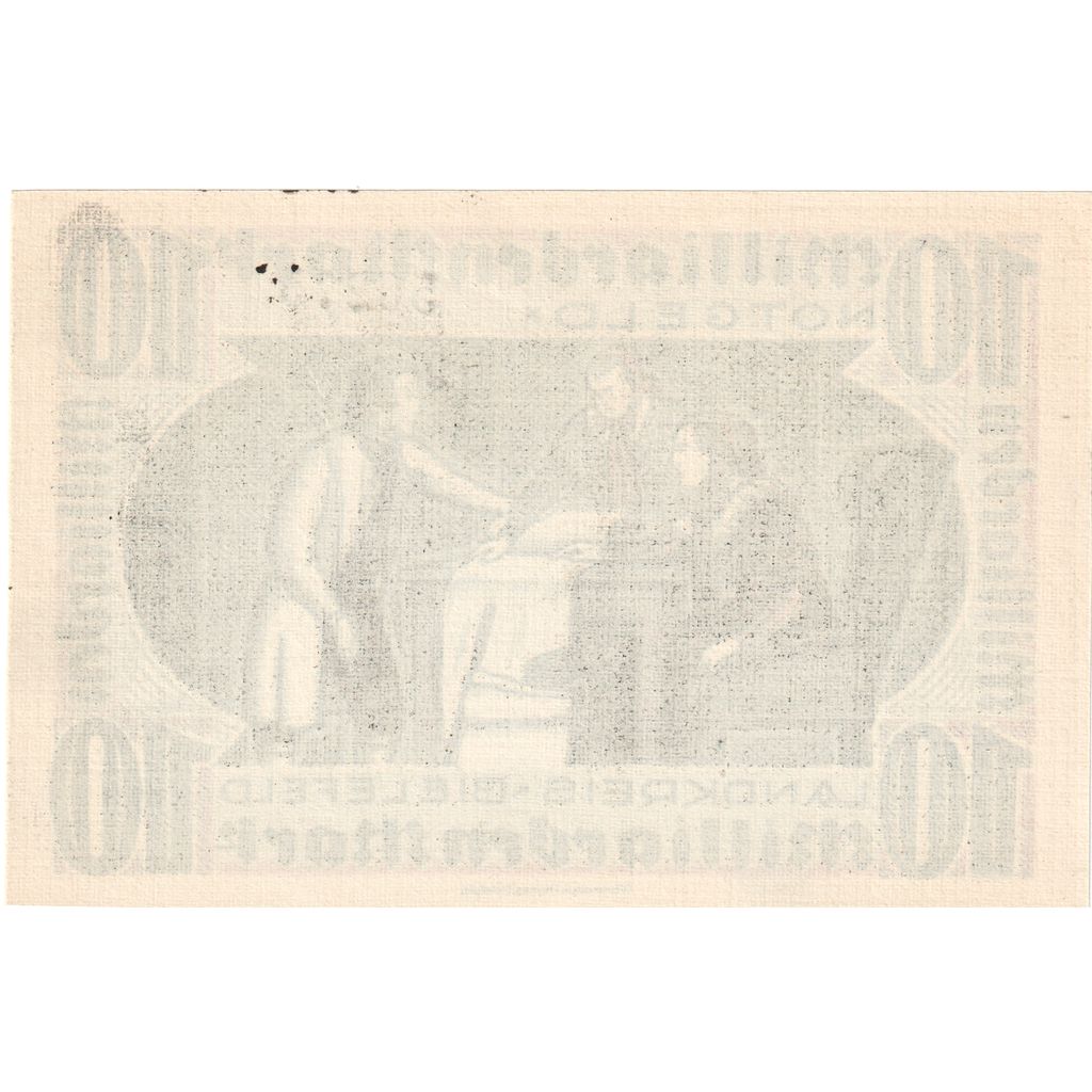 Alemanha, Bielefeld, 10 Milliarden Mark, undated (1923), UNC(63)