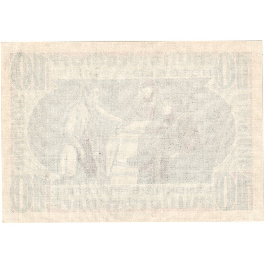 Niemcy, Bielefeld, 10 Milliarden Mark, undated (1923), UNC(63)