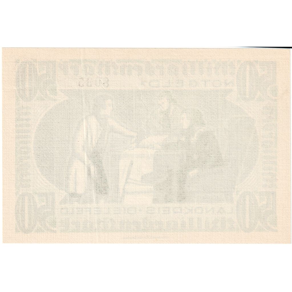 Germany, Bielefeld, 50 Milliarden Mark, undated (1923), UNC(63)