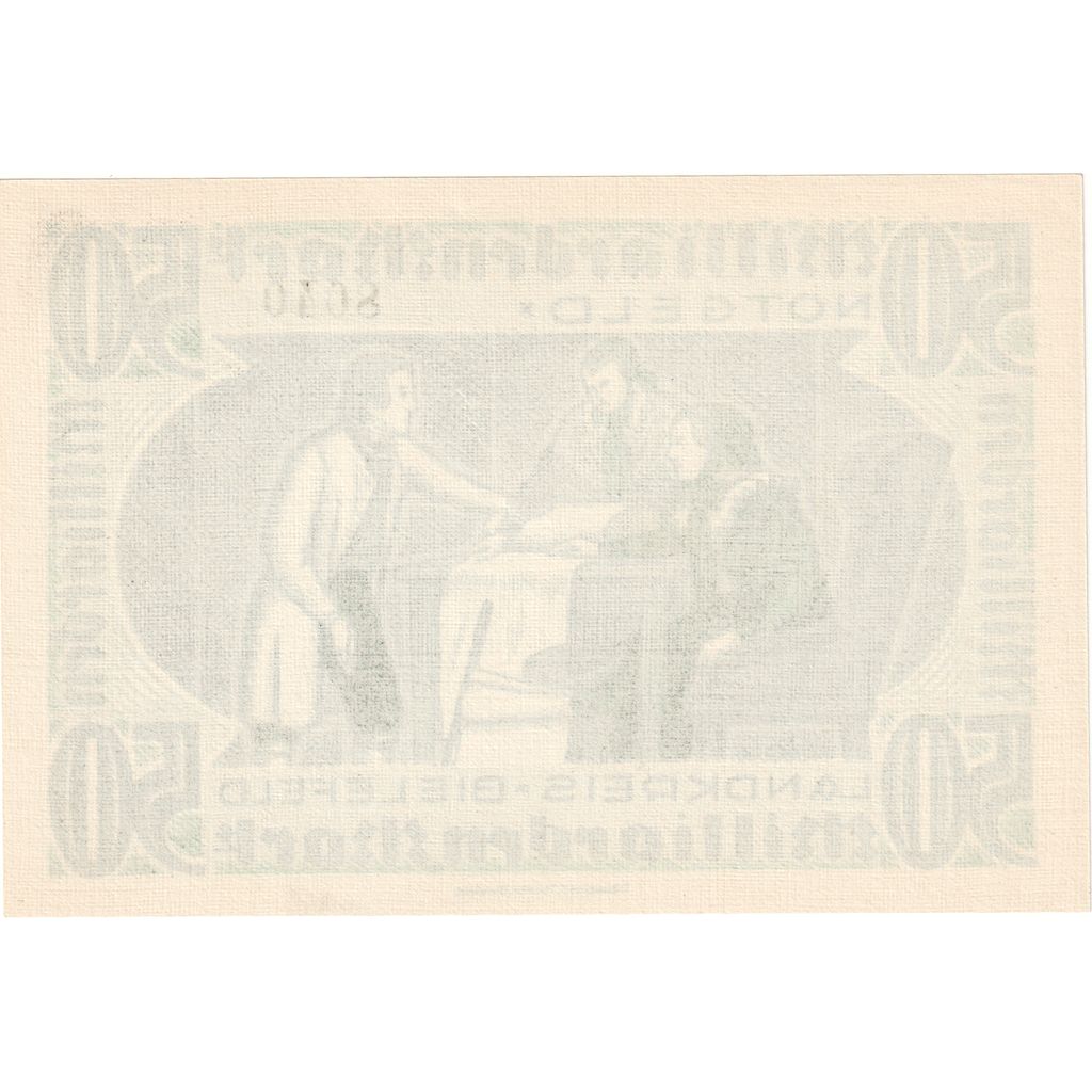 Allemagne, Bielefeld, 50 Milliarden Mark, undated (1923), SPL