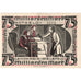 Germany, Bielefeld, 75 Milliarden Mark, 1923-10-25, UNC(63)