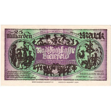 Germany, Bielefeld, 25 Milliarden Mark, 1923-02-01, AU(55-58)