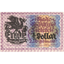 Germany, Bielefeld, 2.10 Goldmark, 1923-11-08, AU(55-58)