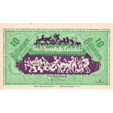 Niemcy, Bielefeld, 10 Billion Mark, 1922-12-15, UNC(63)