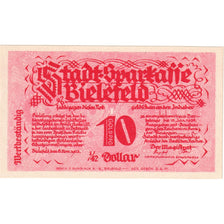 Germany, Bielefeld, 10 Goldpfenning, 1923-11-08, UNC(63), Grabowski:94