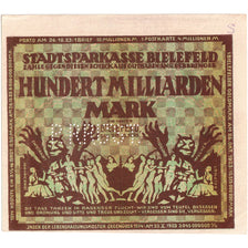 Germania, Bielefeld, 100 Milliarden Mark, 1923-02-15, BB+, Grabowski:88