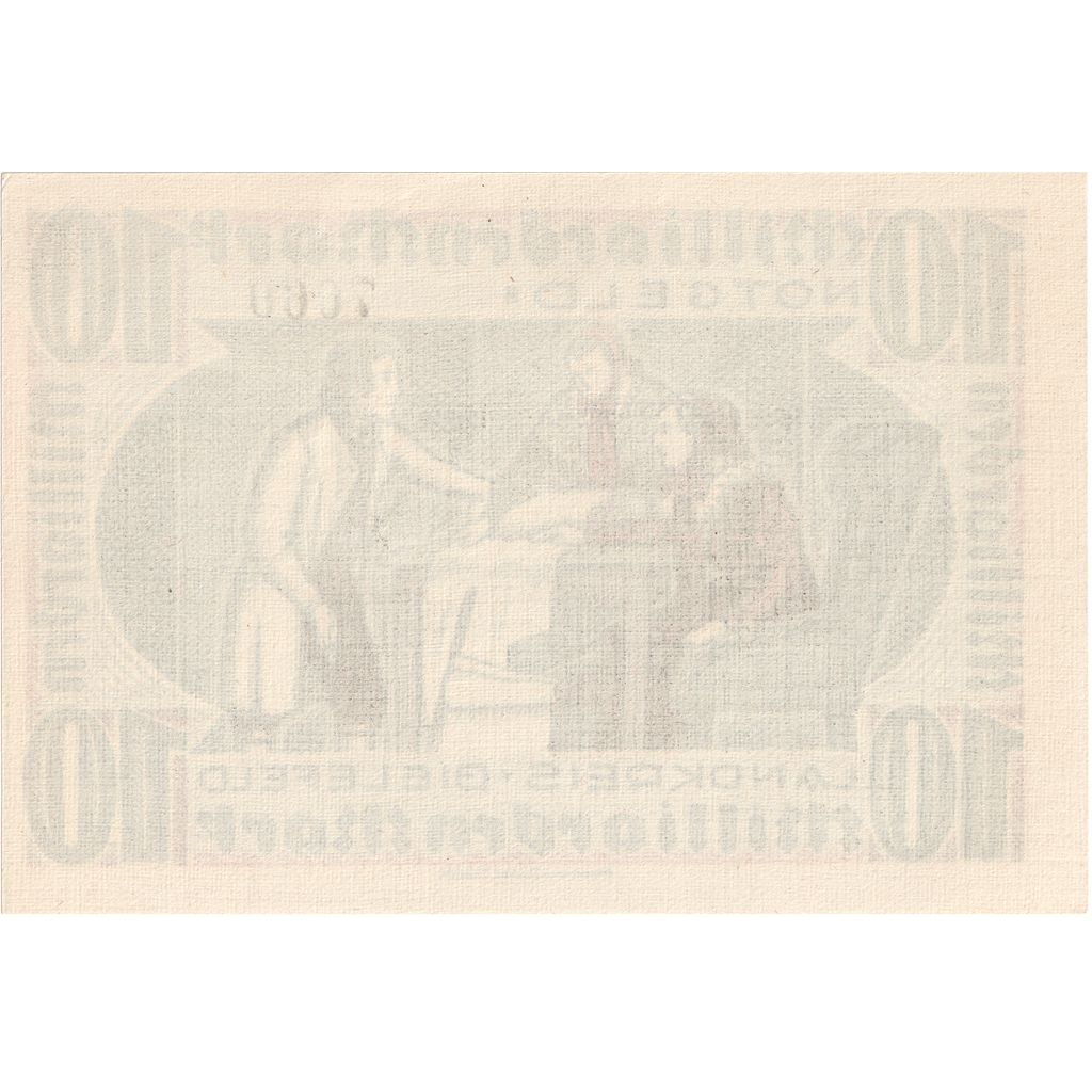 Germany, Bielefeld, 10 Milliarden Mark, 1923-02-15, UNC(63)