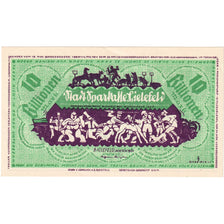 Niemcy, Bielefeld, 10 Billionen Mark, 1922-12-15, UNC(60-62)