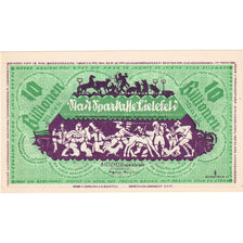 Germany, Bielefeld, 10 Billionen Mark, 1922-12-15, UNC(63)