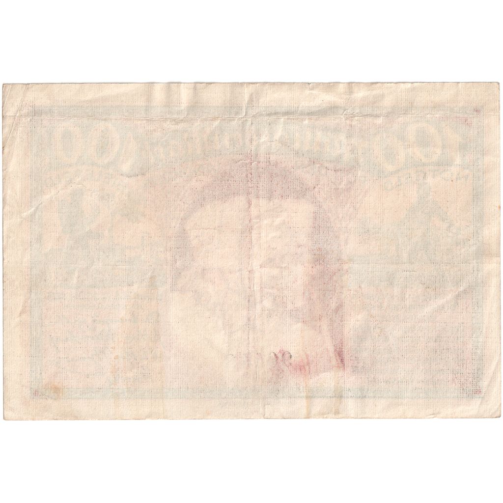 Deutschland, Bielefeld, 100 Milliarden Mark, 1923-10-25, SS