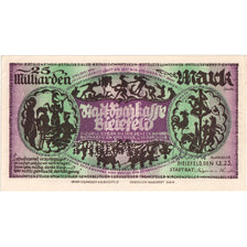 Germany, Bielefeld, 25 Milliarden Mark, 1923-02-01, UNC(63)
