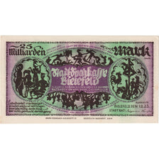 Germany, Bielefeld, 25 Milliarden Mark, 1923-02-01, UNC(63)