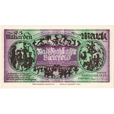 Germany, Bielefeld, 25 Milliarden Mark, 1923-02-01, UNC(63)