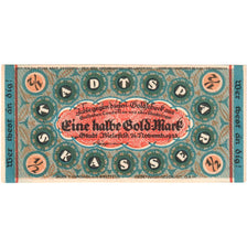 Germany, Bielefeld, 1/2 Goldmark, 1923-11-24, UNC(63), Grabowski:98