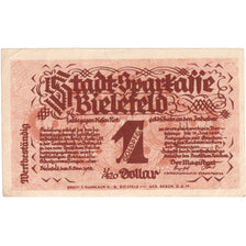 Germany, Bielefeld, 1 Goldpfennig, 1923-11-08, AU(55-58), Grabowski:92