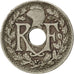 Coin, France, Lindauer, 5 Centimes, 1922, Poissy, EF(40-45), Copper-nickel