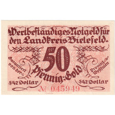 Germany, Bielefeld, 50 Pfennig, 1923-11-28, UNC(63)