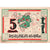 Germany, Bielefeld, 5 Mark, 1921-07-15, EF(40-45)