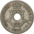Moneda, Bélgica, 10 Centimes, 1904, BC+, Cobre - níquel, KM:53