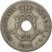 Moneta, Belgio, 10 Centimes, 1904, MB, Rame-nichel, KM:53
