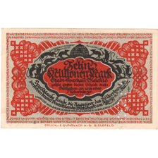 Germany, Bielefeld, 10 Millionen Mark, 1923-09-09, UNC(60-62)