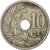 Coin, Belgium, 10 Centimes, 1905, VF(20-25), Copper-nickel, KM:53