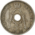 Monnaie, Belgique, 25 Centimes, 1913, TTB, Copper-nickel, KM:69