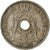 Münze, Belgien, 25 Centimes, 1913, SS, Copper-nickel, KM:69