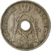 Moneta, Belgio, 25 Centimes, 1913, BB, Rame-nichel, KM:69