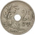 Moneta, Belgio, 25 Centimes, 1926, BB, Rame-nichel, KM:69