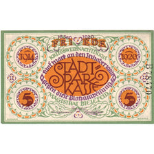 Germany, Bielefeld, 5 Mark, 1920-01-10, UNC(63), Grabowski:103.4