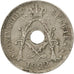 Coin, Belgium, 25 Centimes, 1922, EF(40-45), Copper-nickel, KM:69