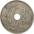 Münze, Belgien, 25 Centimes, 1922, SS, Copper-nickel, KM:69
