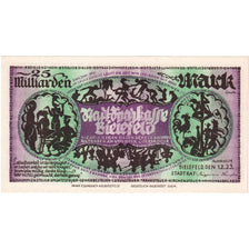 Germany, Bielefeld, 25 Milliarden Mark, 1923-02-01, UNC(63)