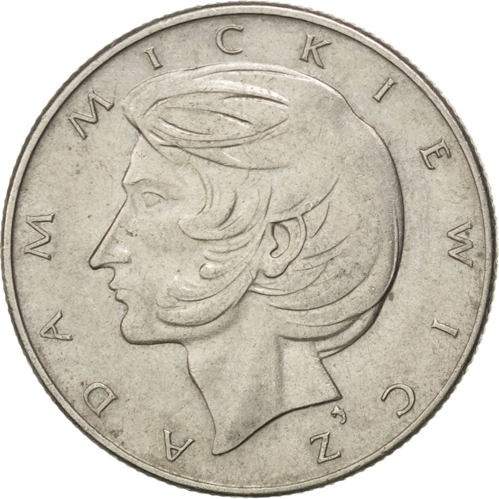Munten, Polen, 10 Zlotych, 1976, Warsaw, ZF+, Copper-nickel, KM:74