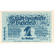 Germany, Bielefeld, 1 Goldpfennig, 1923-11-08, UNC(63)