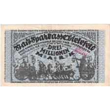 Germany, Bielefeld, 3 Millionen Mark, 1923-08-11, EF(40-45)