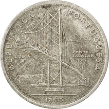Coin, Portugal, 20 Escudos, 1966, EF(40-45), Silver, KM:592