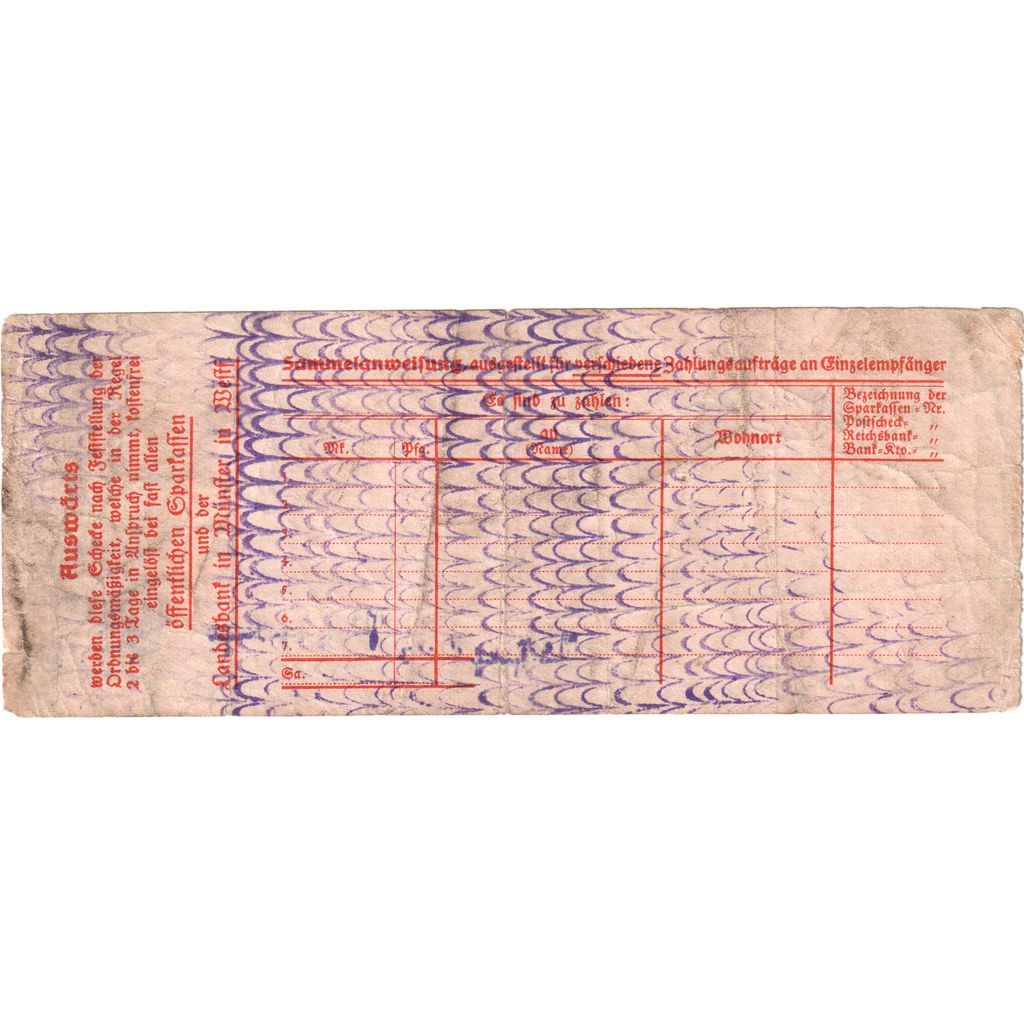 Alemanha, Bielefeld, 500000 Mark, 1923-08-01, VF(30-35)