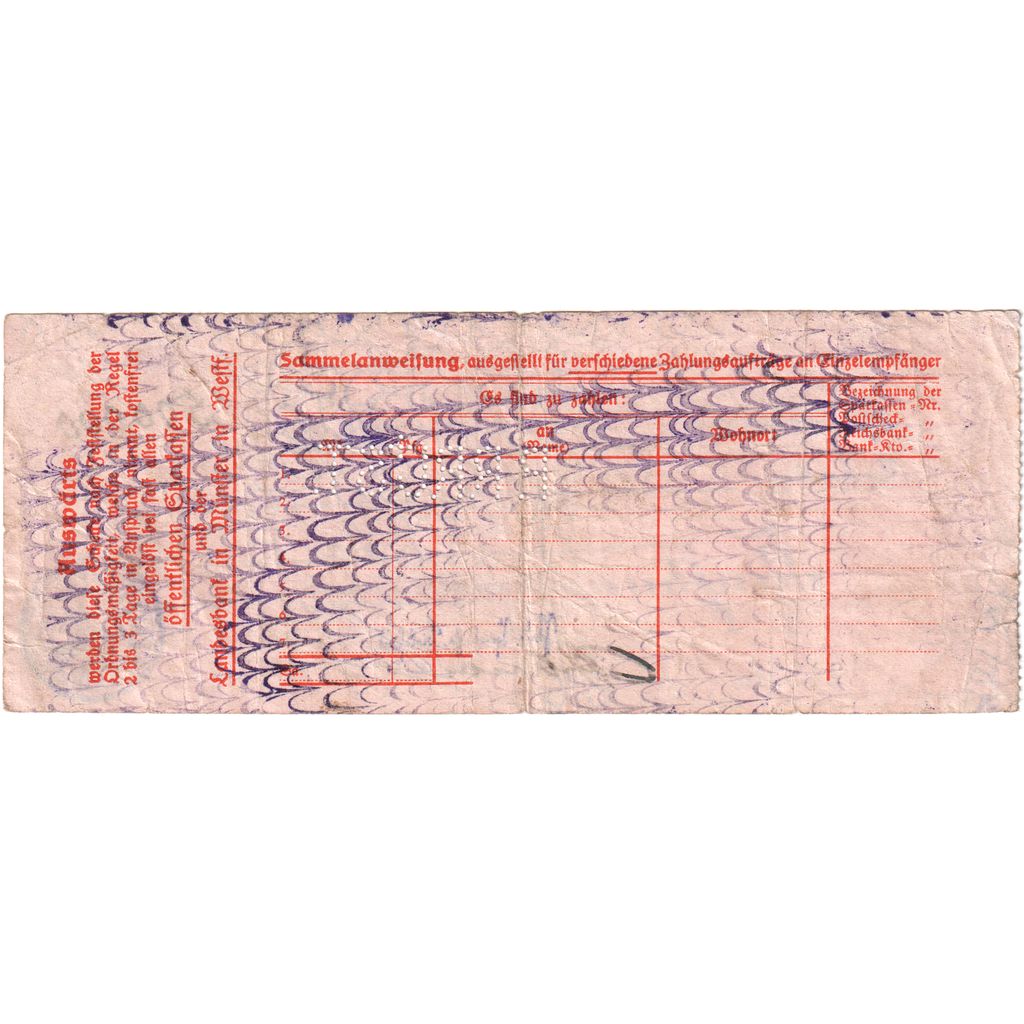 Duitsland, Bielefeld, 500000 Mark, 1923-08-01, TB