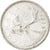 Moneda, Canadá, Elizabeth II, 25 Cents, 1968, Ottawa, MBC, Plata, KM:62a