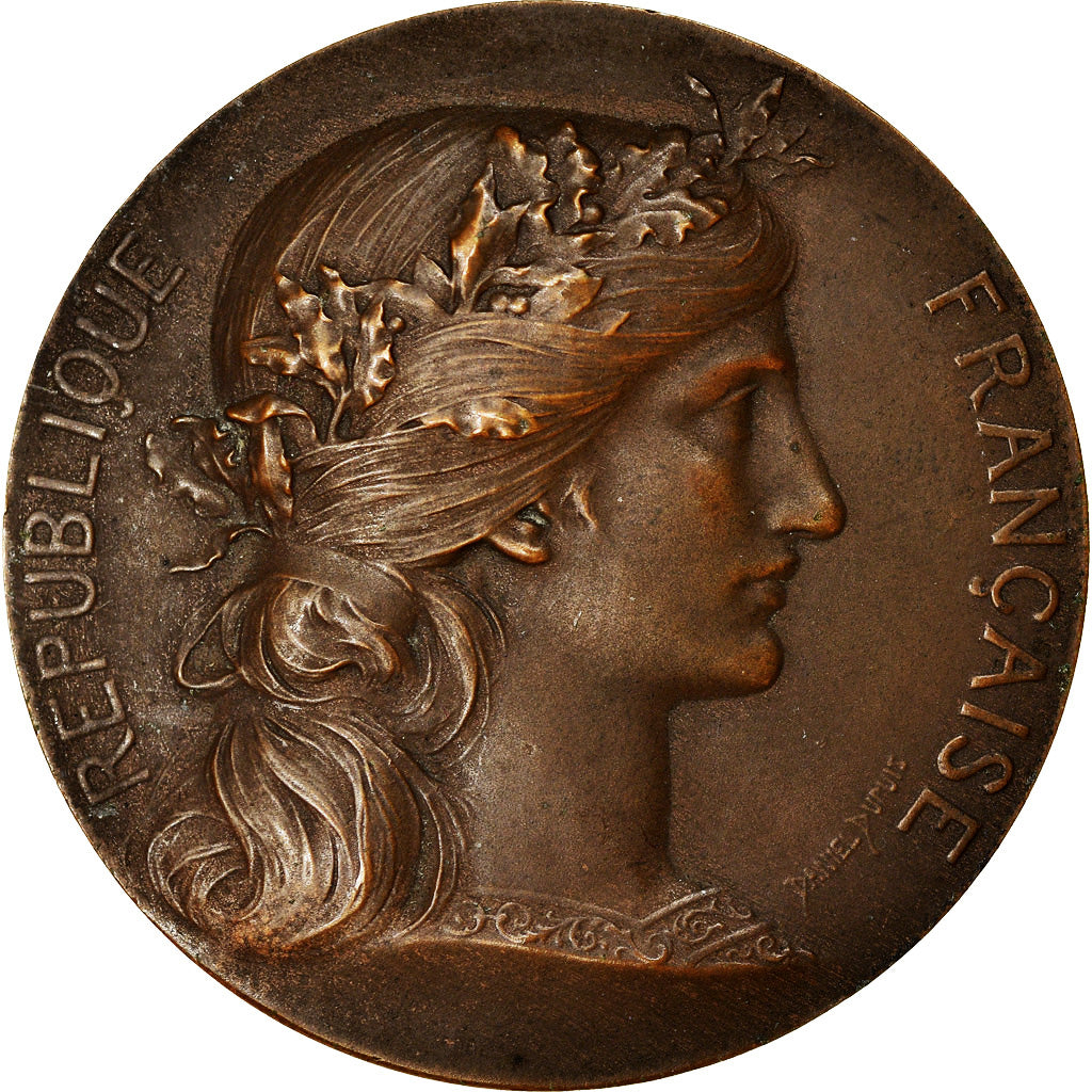 Frankrijk, Medaille, Enseignement, Lycée Janson de Sailly, Polac Jean, Paris