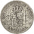 Coin, Spain, Alfonso XII, Peseta, 1886, Madrid, VF(30-35), Silver, KM:686