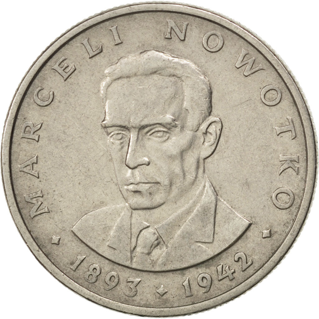 Coin, Poland, 20 Zlotych, 1976, EF(40-45), Copper-nickel, KM:69