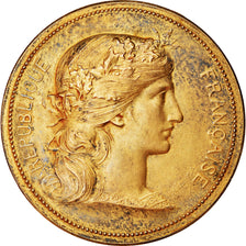 France, Medal, Ecole Nationale des Arts Décoratifs, Mr. E. Lockroy, Arts &