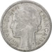 Coin, France, Morlon, Franc, 1945, Beaumont le Roger, VF(20-25), Aluminum