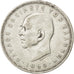 Coin, Greece, 20 Drachmai, 1960, EF(40-45), Silver, KM:73